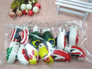 Simulation Boxing Gloves Keychain Pendant Sporting Gloves Keyring Gift Toys Gw