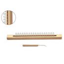 Knitting Loom and Crochet Hook Set Sewing Tools Accessory Wooden Board Knit Z2Y2