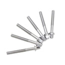 6 Pieces Drum Tension Rods Tension Screws Bolts Percussion Replacement Parts