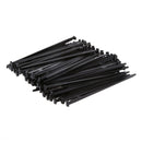 14cm Grass Lawn Drip Irrigation Plastic Tubing Tube Stake Gardening Pack of 100