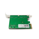 2X(Pci-E To Four Usb3.0 Ports Expansion Card Interface Pci Express Adapter