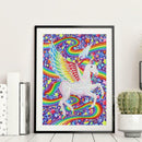 5D DIY Special Shaped Diamond Painting Horse Cross Stitch Mosaic Craft Kits