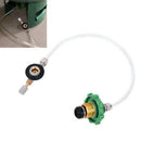 Durable Safety Switching Valve Propane Refill Adapter Connecting Gas Tank K I8E3