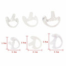 Replacement Earmold Earbud for Two Way Radio Acoustic Coil Tube Earpiece - Ear