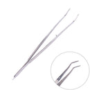 Dental Surgical Medical Tweezers Pliers Dentistry Tools Stainless Steel LJ