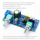 Single-Current Low Pass Filter Preamplifier Single Power Amplifier DIY Kit