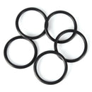 4x Rubber O-Ring Fastener Kit High Strength Bumpers Quick Release Replacement JR