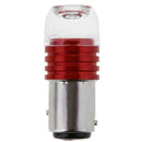 2pcs 1156 1157 3W LED High Light Car Brake Signal Turn Tail Lights(Red)