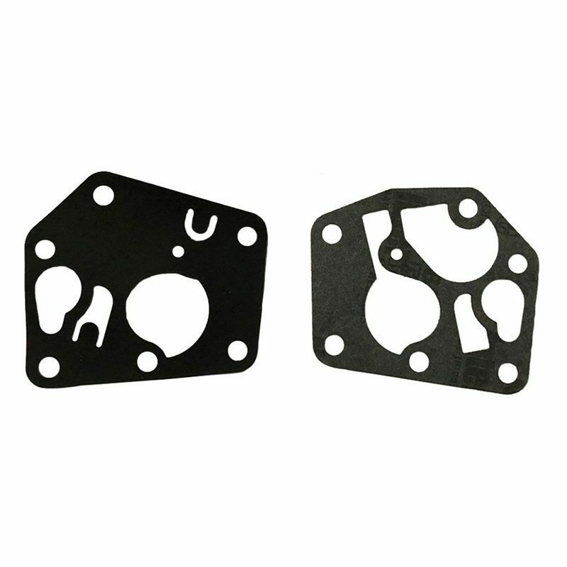 2Pcs Carburetor Diaphragm Gasket Kit For: 495770 795083 Carburetor