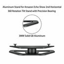 Echo Show Stand 2nd Generation, Aluminum Stand For Amazon Echo Show 2nd Hor