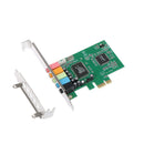New PCI Express PCI-E 5.1 Ch 6 Channel Audio Digital Sound Card Support WINS Hn