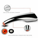 Shower Head Universal Shower Head High Pressure With Powerful Jet, Rectangu P2A1