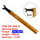 Mxita SMA torque wrench RF connector opening 8MM electrommunication Coax Ad