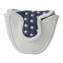 Golf Putter Headcover Standard PU Club Head Cover For Mallet Center Putter