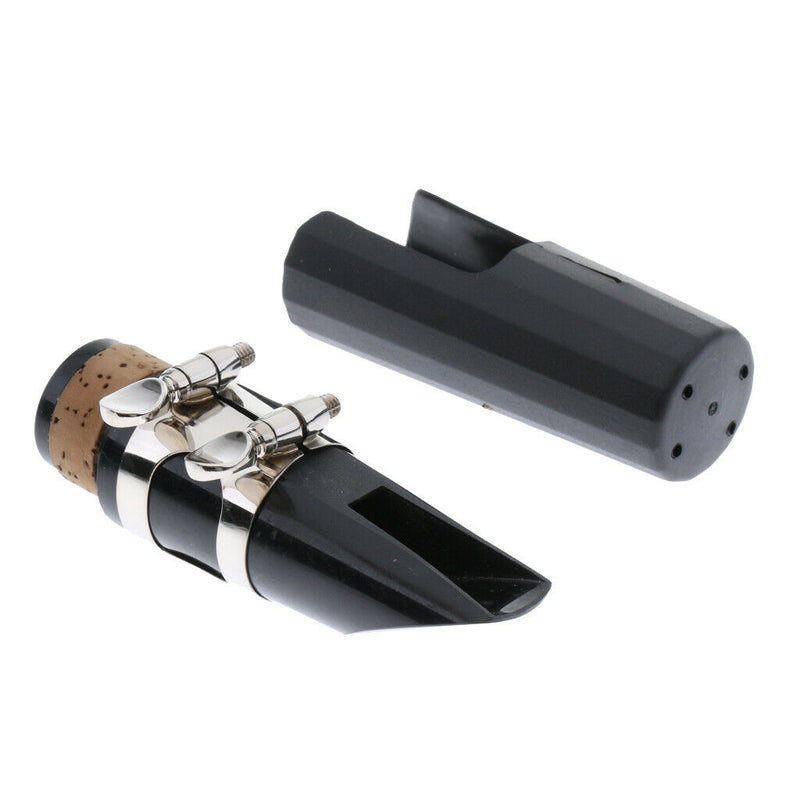 Metal Mouthpiece for Bb Clarinet with Ligature Cap for