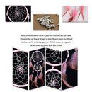 Double Ring Shell Dream Catcher Feather Car Wall Hanging Decoration Craft