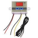 220V 10A Digital LED Thermostat Temperature Controller Switch +NTC Sensor