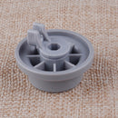 4pcs Dishwasher Lower Basket Wheel Roller Set Replace 165314 Fit for Bosch