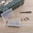 20pcs 25mm Screwdriver Bit Set Kit 1/4in Hex Shank CRV Slotted Torx Hexagon