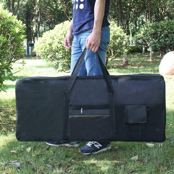 61-key Keyboard Bag for Electric Piano, Made of Durable And Waterproof