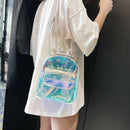 New Wave Female Bag Student Bag Reflective Shoulder Bag Harajuku Soft Girl