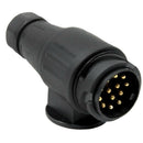 13-Way Trailer RV Truck Male Plug Corrosion Resistant Plug & Play