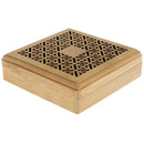 Incense Coil Burner Holder Bamboo within 4 Hours Censer  Flower