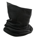 Black 3 in1 Neck Warmer Winter Beanie Scarf Ski Hats Cycling Motorbike Football