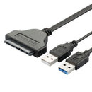 Usb 3.0 To Sata Adapter Cable - Usb Sata Adapter Cable Converter 7Pin + 15P