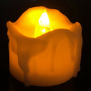 Pack of 12 Remote New Year Candles,Battery Powered Led Tea Lights Easter Can Ew