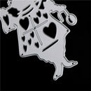 Alice Wonderland White Rabbit Metal Cutting Dies Stencil DIY Album Deco Craft BX