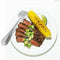 Dinner Forks, Heavy-duty Stainless Steel Dinner Forks Set of 8 G5H3