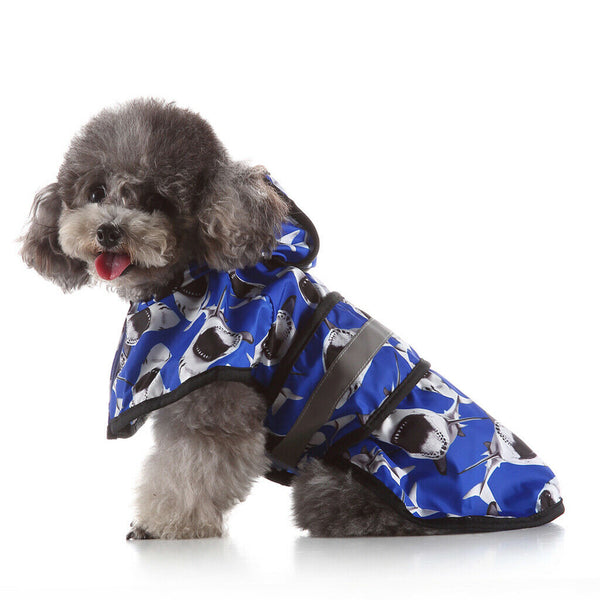 2 Pieces Pet Dogs Rainy Raincoat Puppy Rain