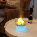 Air Humidifier with USB Colorful Night Light Home Car USB Fogger Mist Maker
