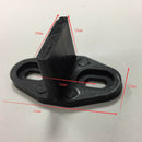 Floor Guide Fastening Clips With Screws Accessories For Sliding Door Wooden Door