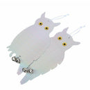 Garden decoration Bird repellent Owl scarecrow reflector