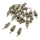 20pcs Valve Core Auto Air Conditioning Repair Tool For R134A High Pressure
