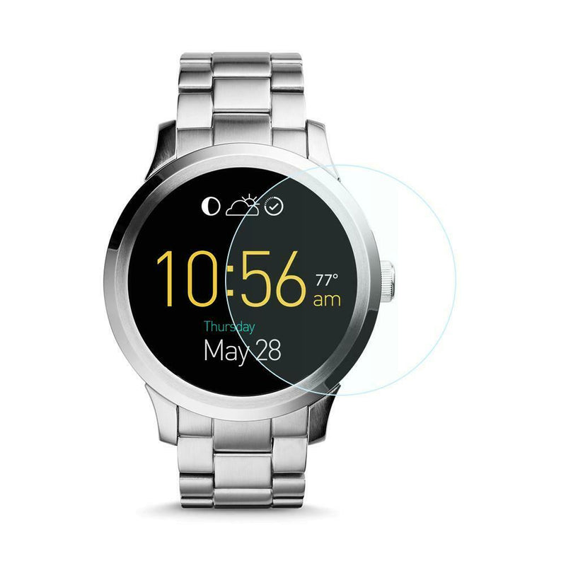 2pcs Tempered Glass Protective Film Screen Protector for Fossil Q Founder