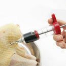 Professional Smoker BBQ Master Meat Marinade Flavor Injector Syringe Needle