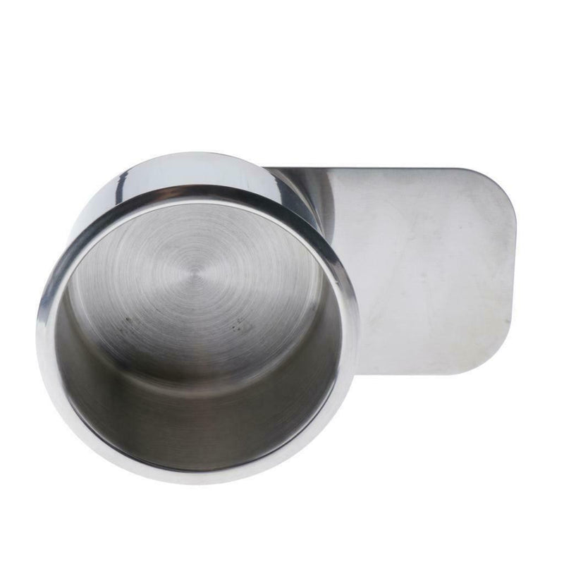 Stainless Steel Slide Under Drink Cup Holder for Poker Table Large/Small S