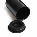 10pcs Plastic Empty Black Bottle Case 35mm Film Cans Containers Canisters T N7A2