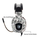 1X(Sades Sa818 Casque Ps4 Gaming Headset With Microphone Camouflage Stereo
