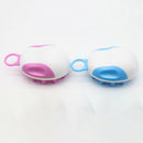 Blue Shampoo Massage Brush Washing Hair Comb Portable Cleaning Comb Head Sc