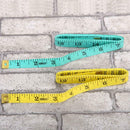 4PCS Body Measuring Ruler Sewing Tailor Tape Measure Soft Flat 60Inch 1.5M