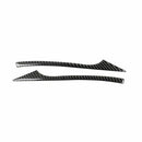 Carbon Fiber Rearview Mirror Anti-Rub Strips Protector For Bmw E60 F10 F07