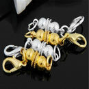 4X  Magnetic  Clasps Jewellery DIY Bracelet Connectors 6mm AT3C