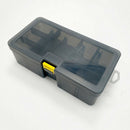 Plastic Fishing Tackle Boxes Double Layer Fishing Bait Lure Storage Case