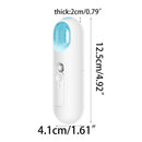 White 22 Ml Mini Nano Mister Spray Bottle Battery Operated Facial Steamer M E2Q8