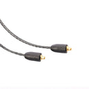 Shure se215/se425/se535 MMCX Audio Headset Cable Cord w/Mic Volume Control AT3C