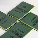 Pocket Flip Notepad Notebook 50 Pages 12.7x7.6cm Hardback Jotter